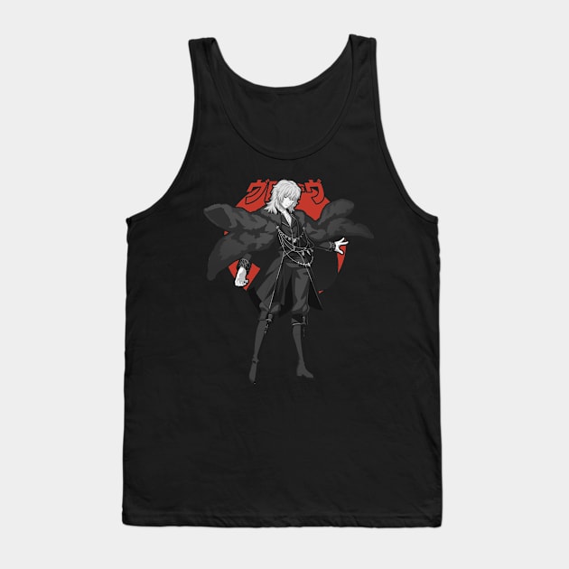 Arkhamun Tank Top by Fiyyajust